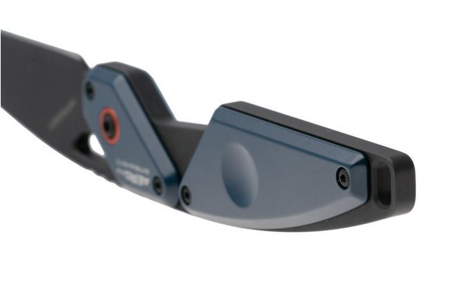 Afbeelding voor Extrema Ratio Aero FX 04.1000.0182/NIT/BLK/C3/A10, Nitrogen, Blue Orange Aluminium, vaststaand mes