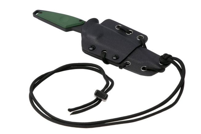 Afbeelding voor Extrema Ratio Aero FX 04.1000.0182/NIT/BLK/C8/A10, Nitrogen, Forest Green Orange Aluminium, vaststaand mes