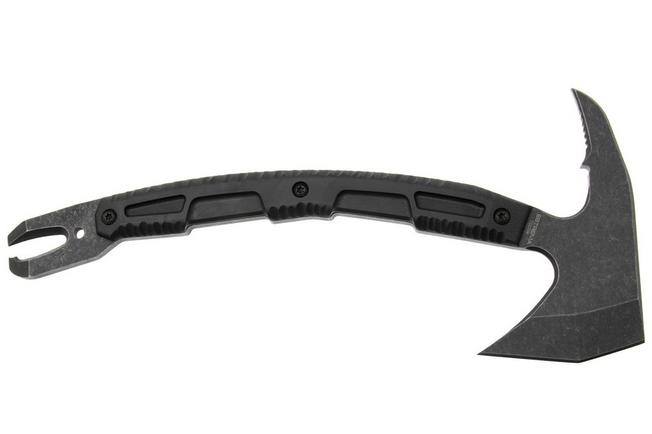 Afbeelding voor Extrema Ratio Estrema 04.1000.0070/BLK-SW, Dark Stone Böhler N690, Black G10 tactische bijl