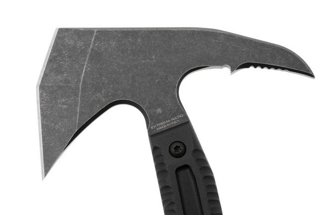 Afbeelding voor Extrema Ratio Estrema 04.1000.0070/BLK-SW, Dark Stone Böhler N690, Black G10 tactische bijl