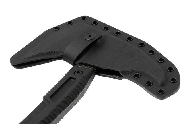 Afbeelding voor Extrema Ratio Estrema 04.1000.0070/BLK-SW, Dark Stone Böhler N690, Black G10 tactische bijl