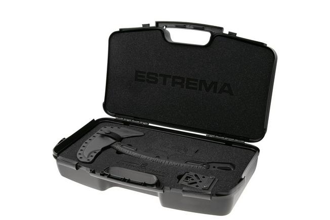 Afbeelding voor Extrema Ratio Estrema 04.1000.0070/BLK-SW, Dark Stone Böhler N690, Black G10 tactische bijl