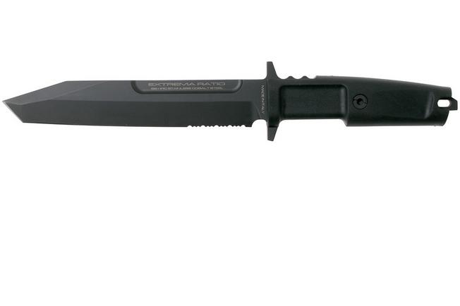 Imagen para Extrema Ratio Fulcrum, Black 04.1000.0082/BLK cuchillo fijo