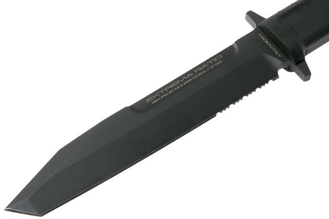 Imagen para Extrema Ratio Fulcrum, Black 04.1000.0082/BLK cuchillo fijo