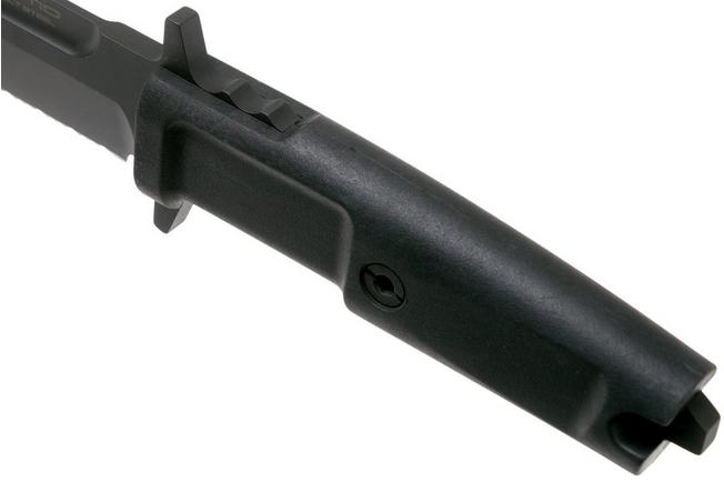 Imagen para Extrema Ratio Fulcrum, Black 04.1000.0082/BLK cuchillo fijo