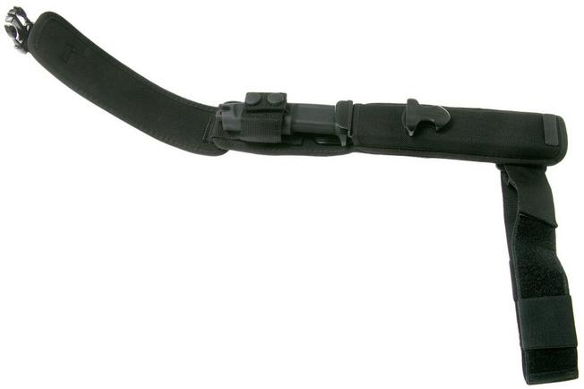 Imagen para Extrema Ratio Fulcrum, Black 04.1000.0082/BLK cuchillo fijo