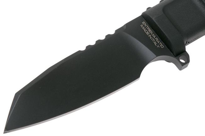 Extrema Ratio E.C.M. Cobra, Black 04.1000.0095/BLK fixed knife