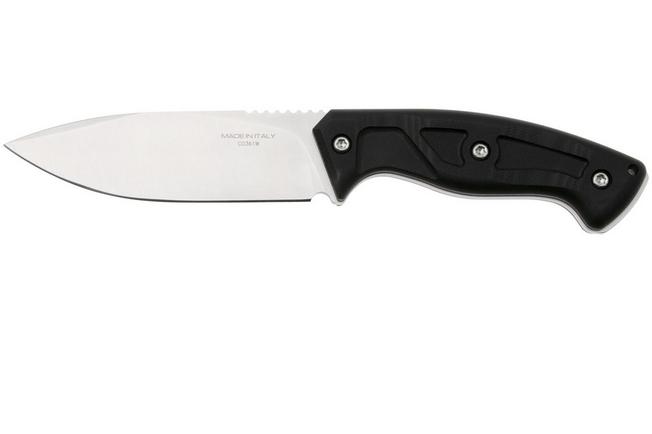 Afbeelding voor Extrema Ratio Venatus F 04.1000.0089/SAT/BLK, Satin Böhler N690, Black G10 jachtmes 