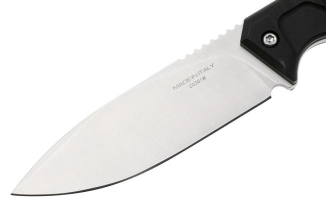 Afbeelding voor Extrema Ratio Venatus F 04.1000.0089/SAT/BLK, Satin Böhler N690, Black G10 jachtmes 