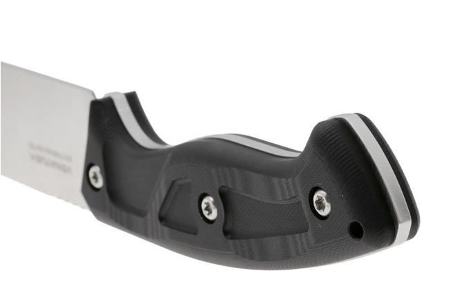 Afbeelding voor Extrema Ratio Venatus F 04.1000.0089/SAT/BLK, Satin Böhler N690, Black G10 jachtmes 