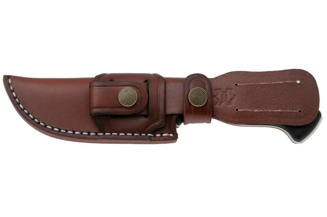 Afbeelding voor Extrema Ratio Venatus F 04.1000.0089/SAT/BLK, Satin Böhler N690, Black G10 jachtmes 