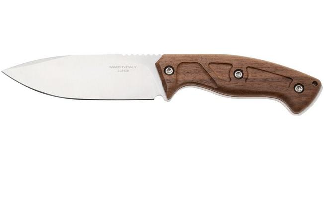 Bild für Extrema Ratio Venatus 04.1000.0089/SAT/WD, Satin Böhler N690, Walnut Wood Jagdmesser