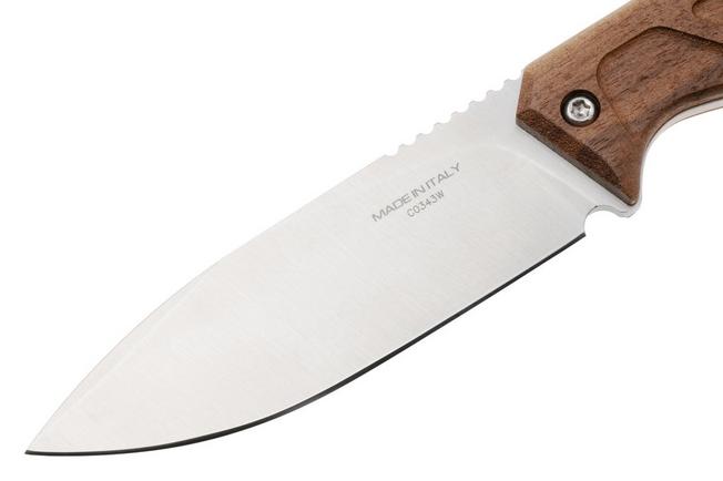Bild für Extrema Ratio Venatus 04.1000.0089/SAT/WD, Satin Böhler N690, Walnut Wood Jagdmesser