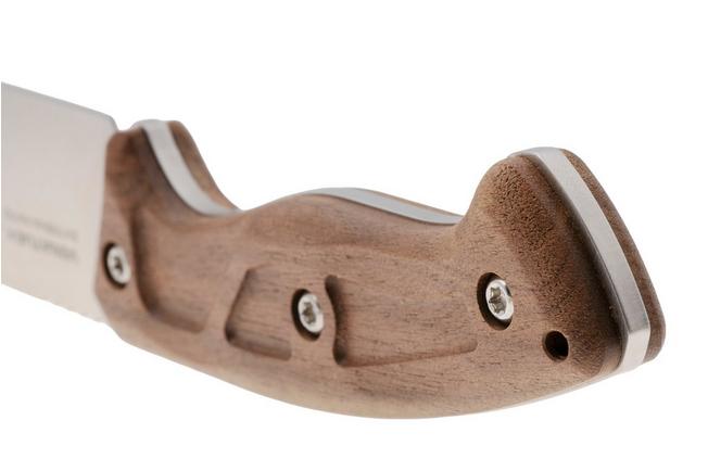 Bild für Extrema Ratio Venatus 04.1000.0089/SAT/WD, Satin Böhler N690, Walnut Wood Jagdmesser