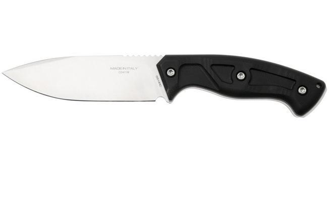 Afbeelding voor Extrema Ratio Venatus 04.1000.0089/NIT/SAT-BL, Satin Nitrogen, Black G10 jachtmes