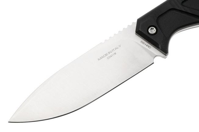Afbeelding voor Extrema Ratio Venatus 04.1000.0089/NIT/SAT-BL, Satin Nitrogen, Black G10 jachtmes
