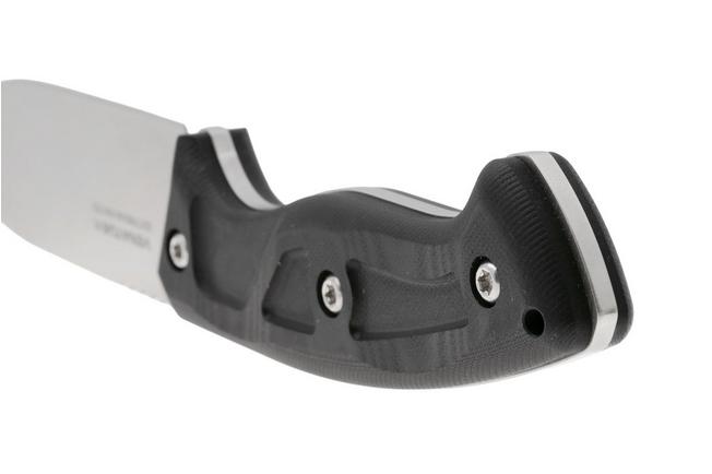 Afbeelding voor Extrema Ratio Venatus 04.1000.0089/NIT/SAT-BL, Satin Nitrogen, Black G10 jachtmes
