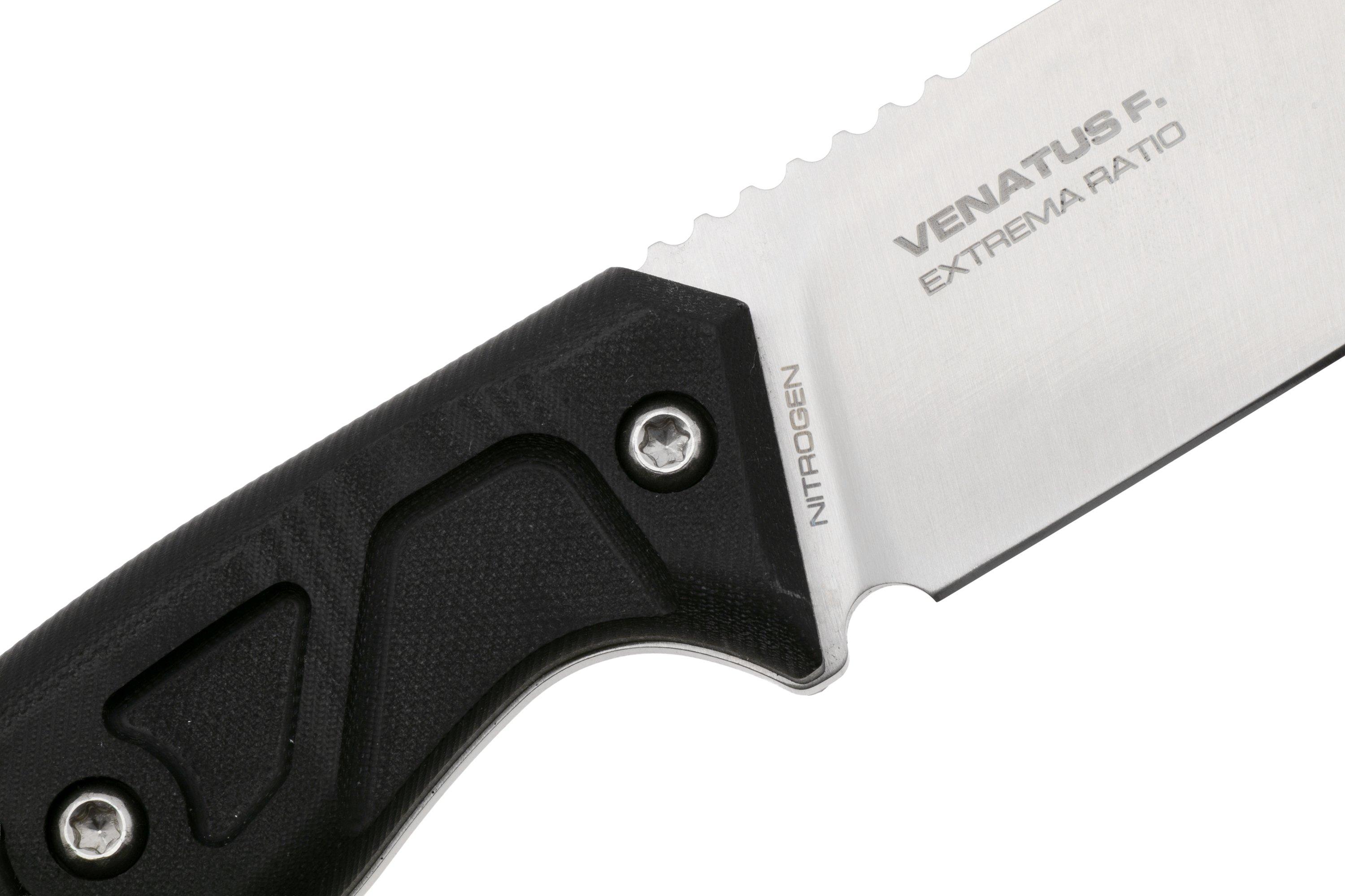 Extrema Ratio T-Razor Taschenmesser – Satinierte Klinge, N690 Stahl, Für Outdoor & Survival