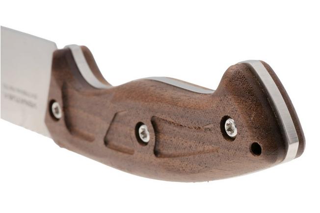 Afbeelding voor Extrema Ratio Venatus 04.1000.0089/NIT/SAT-WD, Satin Nitrogen, Walnut Wood jachtmes