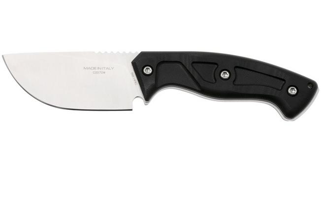 Afbeelding voor Extrema Ratio Venatus S 04.1000.0091/NIT/SAT-BL, Satin Nitrogen, Black G10 jachtmes