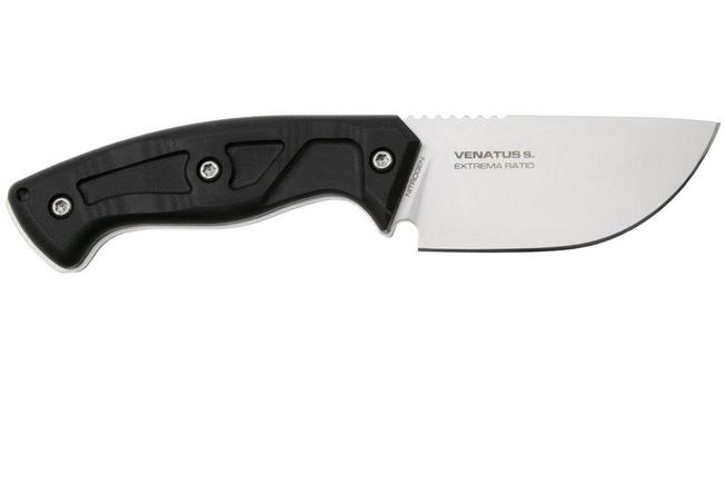 Afbeelding voor Extrema Ratio Venatus S 04.1000.0091/NIT/SAT-BL, Satin Nitrogen, Black G10 jachtmes