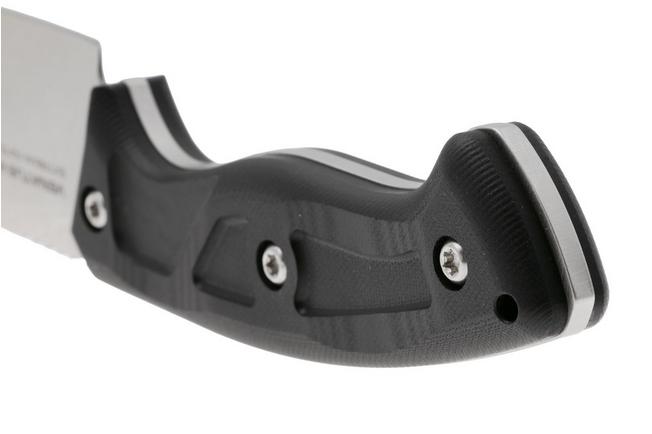 Afbeelding voor Extrema Ratio Venatus S 04.1000.0091/NIT/SAT-BL, Satin Nitrogen, Black G10 jachtmes