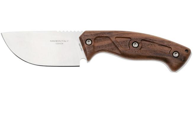 Afbeelding voor Extrema Ratio Venatus S 04.1000.0091/NIT/SAT-WD, Satin Nitrogen, Walnut jachtmes