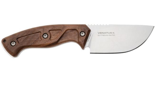 Afbeelding voor Extrema Ratio Venatus S 04.1000.0091/NIT/SAT-WD, Satin Nitrogen, Walnut jachtmes