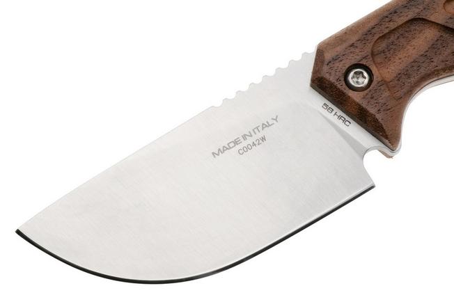 Afbeelding voor Extrema Ratio Venatus S 04.1000.0091/NIT/SAT-WD, Satin Nitrogen, Walnut jachtmes