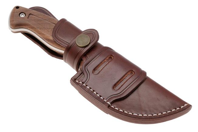 Afbeelding voor Extrema Ratio Venatus S 04.1000.0091/NIT/SAT-WD, Satin Nitrogen, Walnut jachtmes