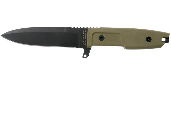 Extrema Ratio E.C.M. Cobra, Black 04.1000.0095/BLK fixed knife