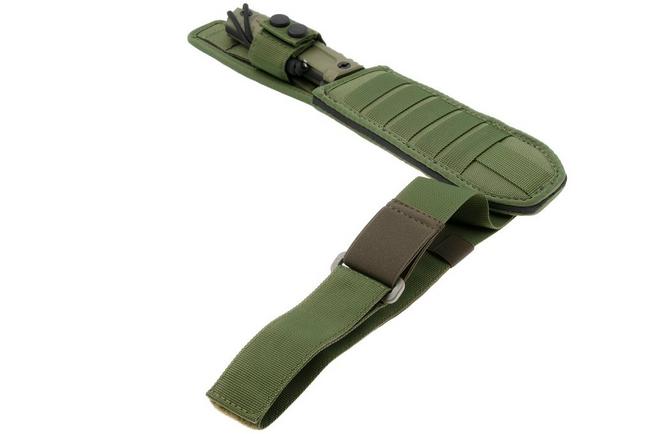 Afbeelding voor Extrema Ratio Tuscan 04.1000.0106/S6/BLK-GRN, Black Böhler S600, OD Green G10 vaststaand mes