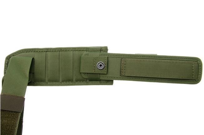 Afbeelding voor Extrema Ratio Tuscan 04.1000.0106/S6/BLK-GRN, Black Böhler S600, OD Green G10 vaststaand mes