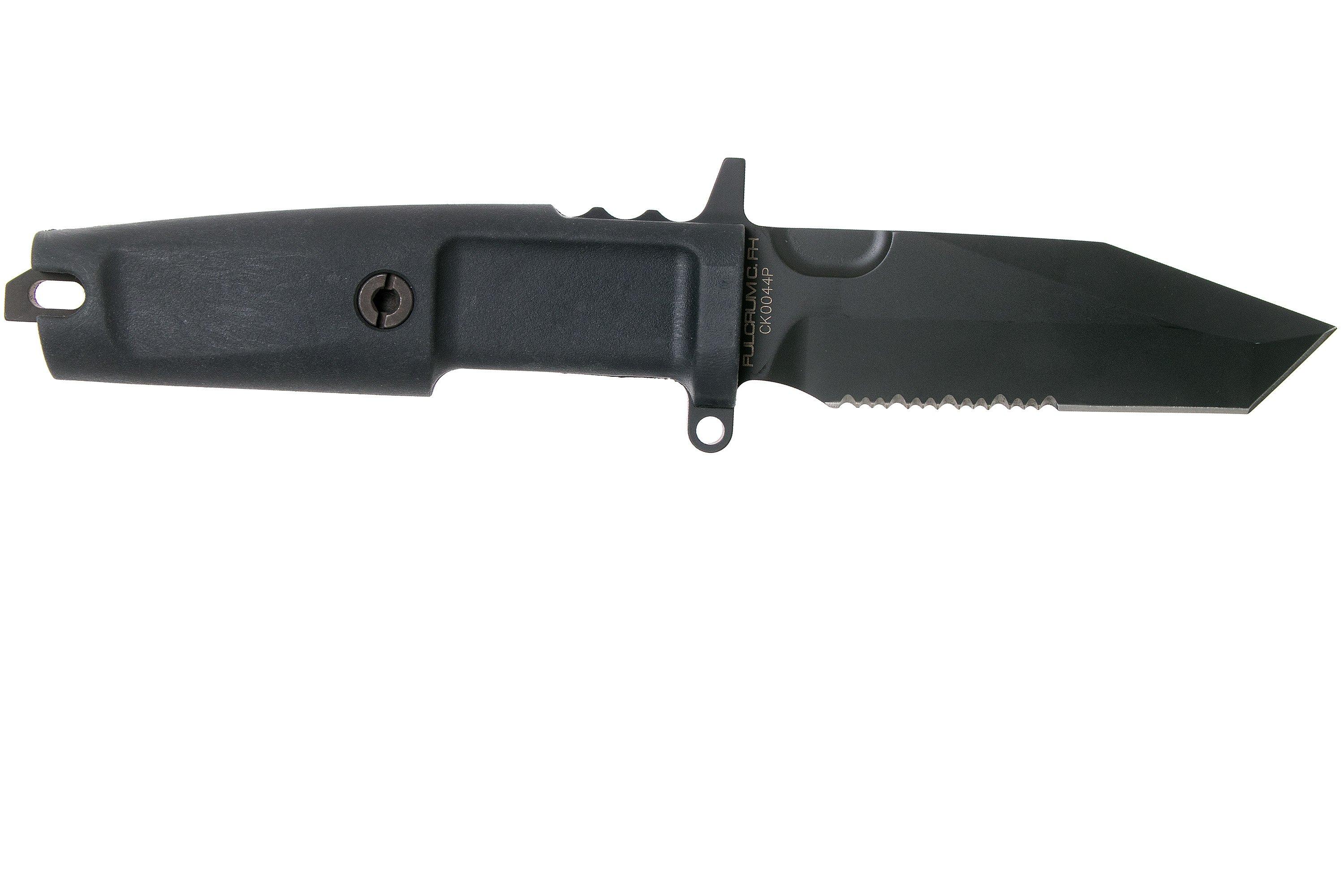 Extrema Ratio Fulcrum C FH, Black 04.1000.0110/BLK fixed knife
