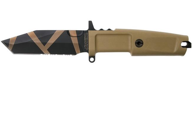 Extrema Ratio Fulcrum C FH, Desert Warfare 04.1000.0110/DW fixed knife