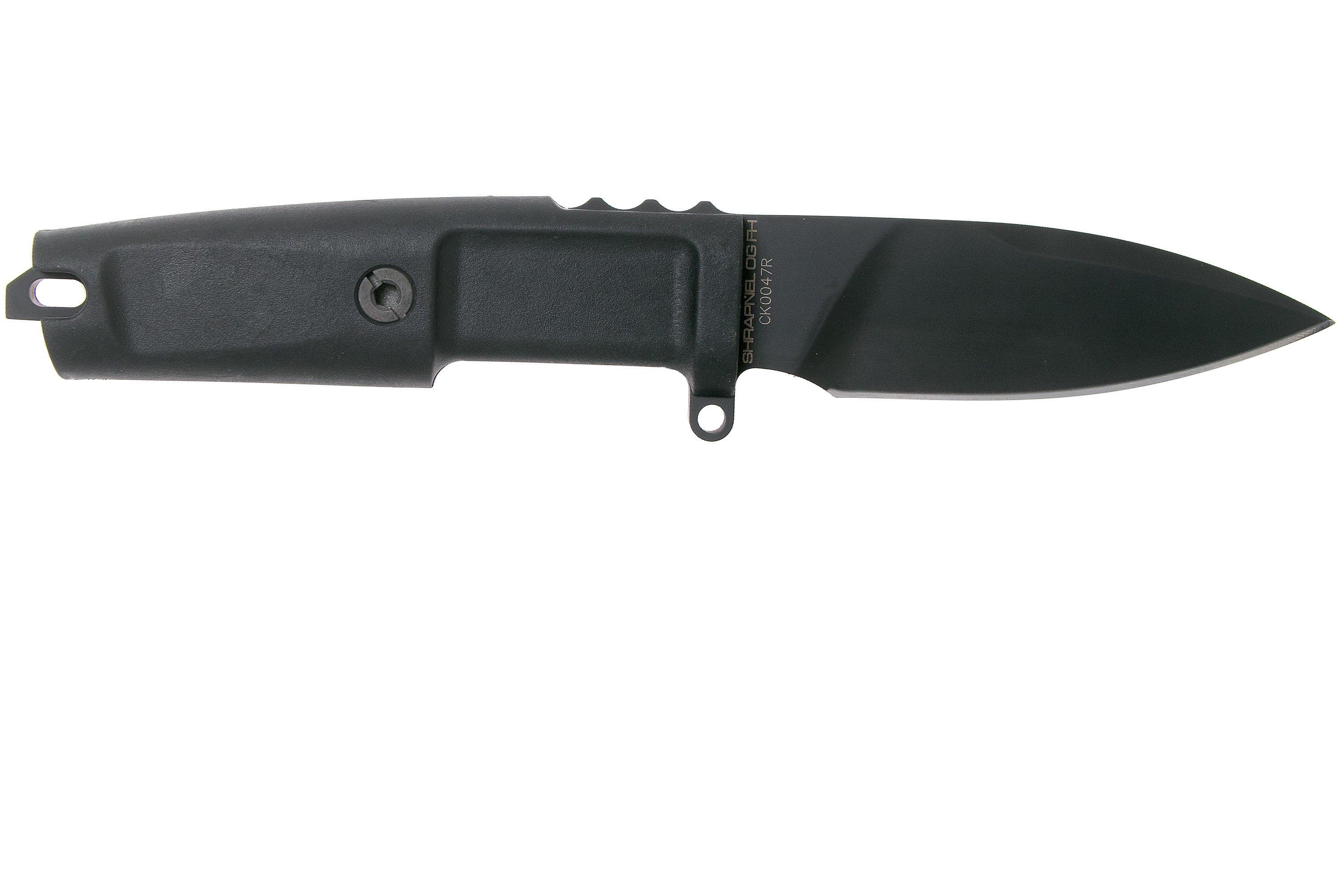 Extrema Ratio Shrapnel OG FH, Black 04.1000.0112/BLK fixed knife |  Advantageously shopping at Knivesandtools.com