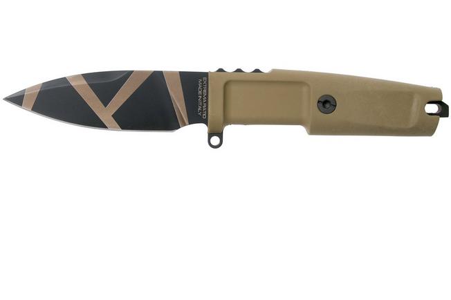 Extrema Ratio Requiem, Black Black 04.1000.0478/BLK fixed knife