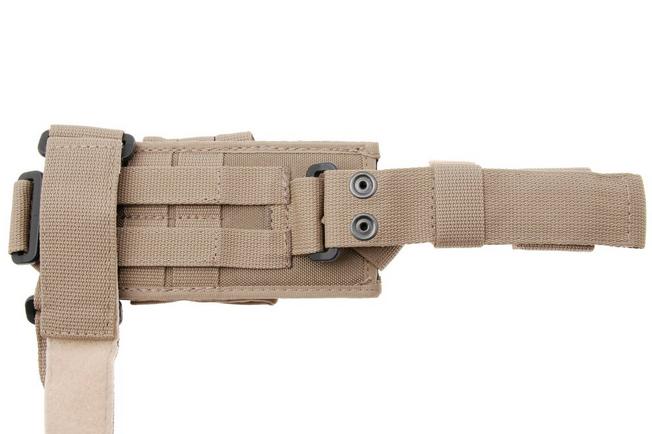 Afbeelding voor Extrema Ratio Ontos II Expeditions 04.1000.0122/EXP, Darkwashed Böhler N690, Desert Tan Forprene, vaststaand mes