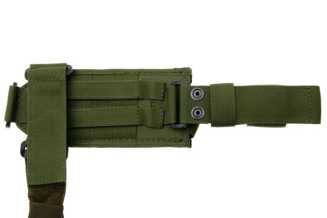 Afbeelding voor Extrema Ratio Ontos II 04.1000.0122/S6/BLK-GRN, Black Böhler S600, OD Green Forprene, vaststaand mes