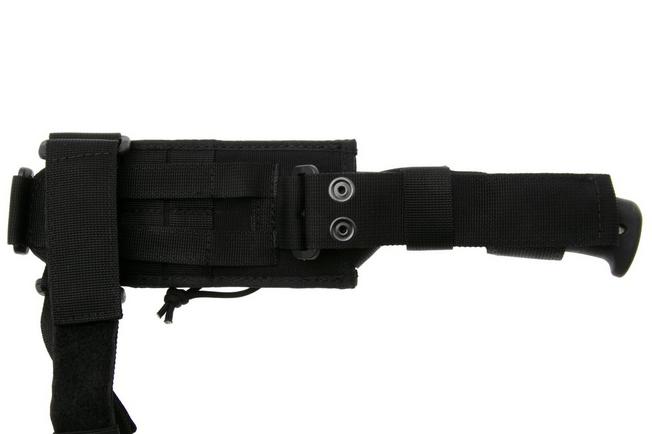 Afbeelding voor Extrema Ratio Selvans 04.1000.0129/S6/BLK-BLK, Black Böhler S600, Black Forprene, survivalmes