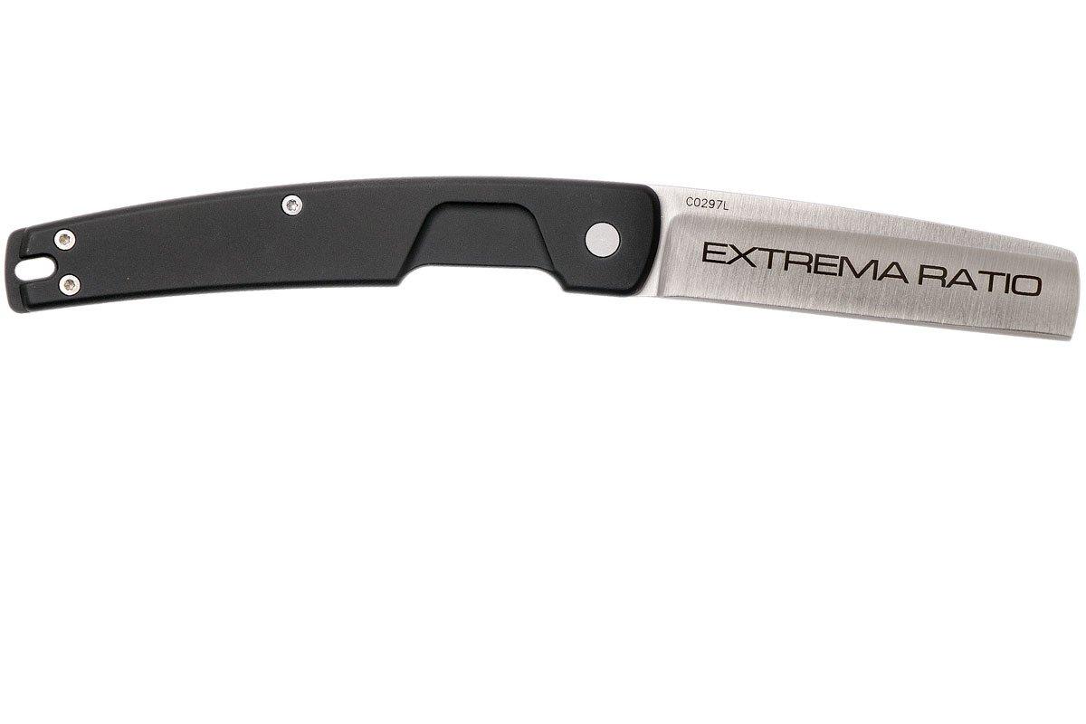 Extrema Ratio T Razor Satin Pocket Knife Advantageously Shopping At Knivesandtools Com