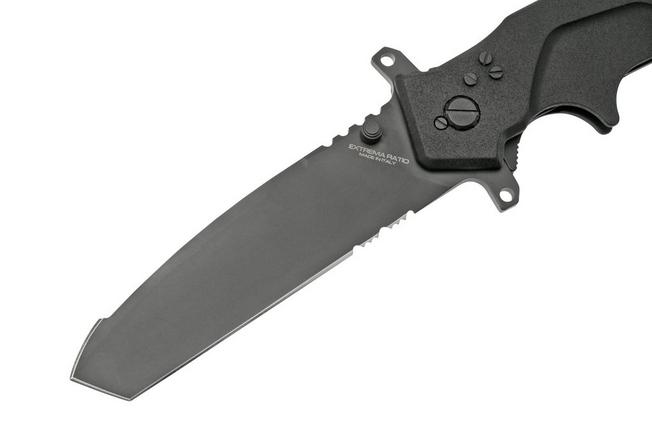 Extrema Ratio Herring, Black 04.1000.0319/BL/OR/A dagger knife