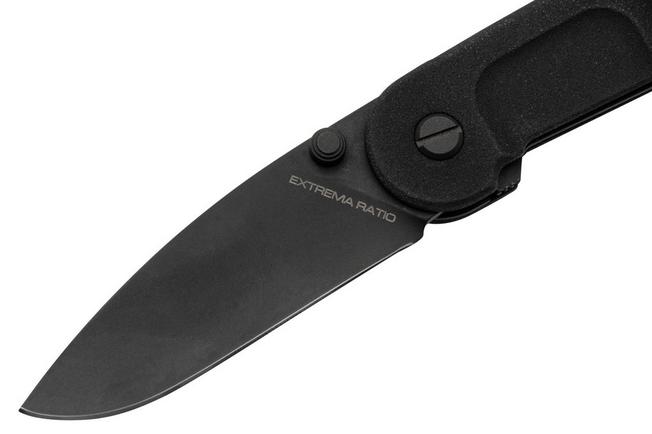 Extrema Ratio BF1 Classic Knife Black (3 Black) - Blade HQ