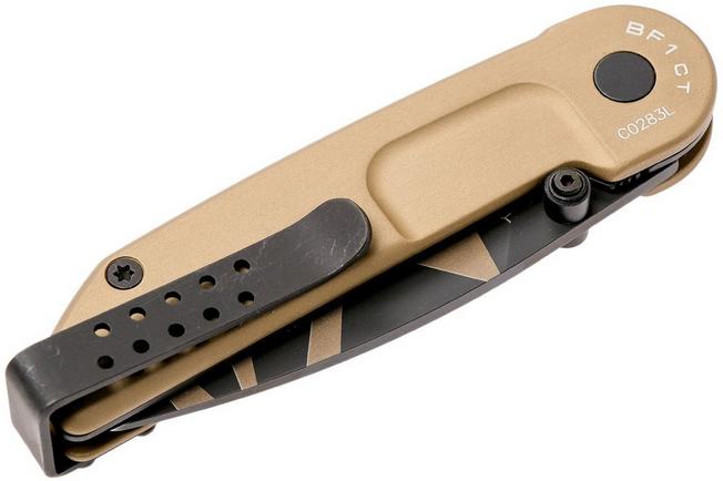 Extrema Ratio BF1 Classic Tanto Desert Warfare, pocket knife