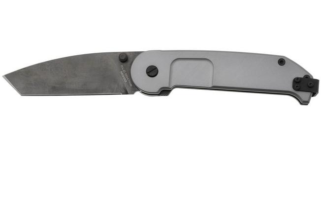 Afbeelding voor Extrema Ratio BF2 CT, 04.1000.0146/M3/BLK-GRY, DLC Böhler M390, Tactical Grey Aluminum zakmes