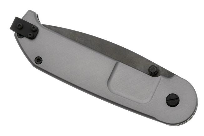 Afbeelding voor Extrema Ratio BF2 CT, 04.1000.0146/M3/BLK-GRY, DLC Böhler M390, Tactical Grey Aluminum zakmes