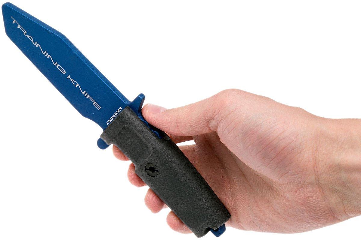 Extrema Ratio TK Fulcrum C Blue training knife Advantageously