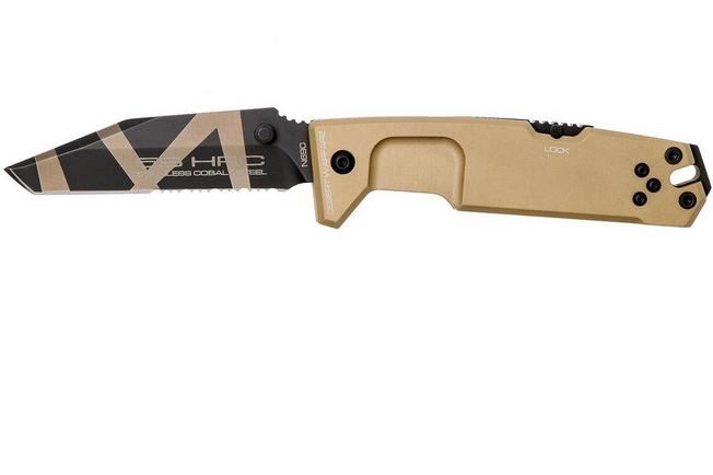 Extrema Ratio Fulcrum II Tanto Desert Warfare pocket knife