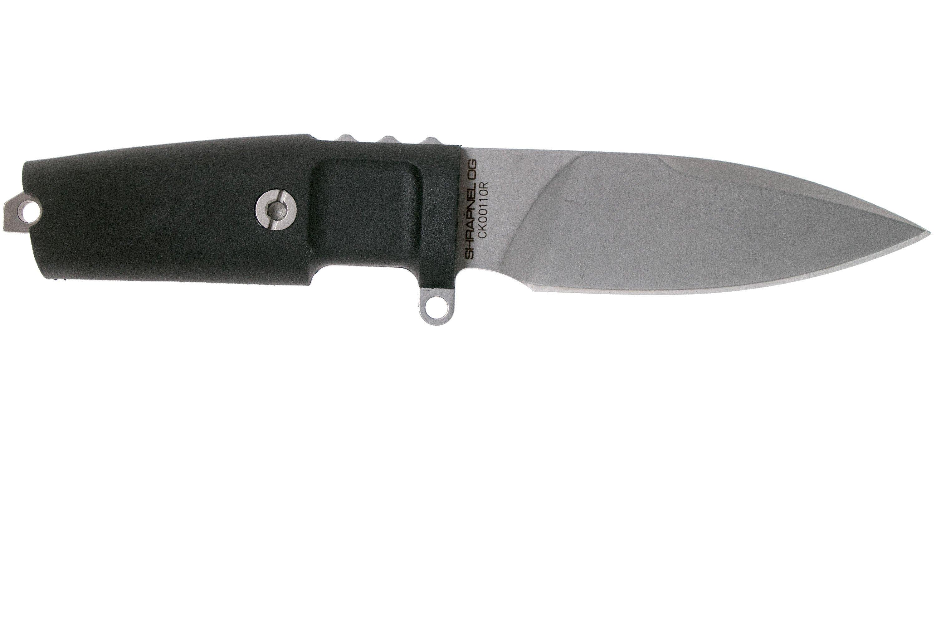 Extrema Ratio Shrapnel OG, Stonewashed 04.1000.0160/SW fixed knife