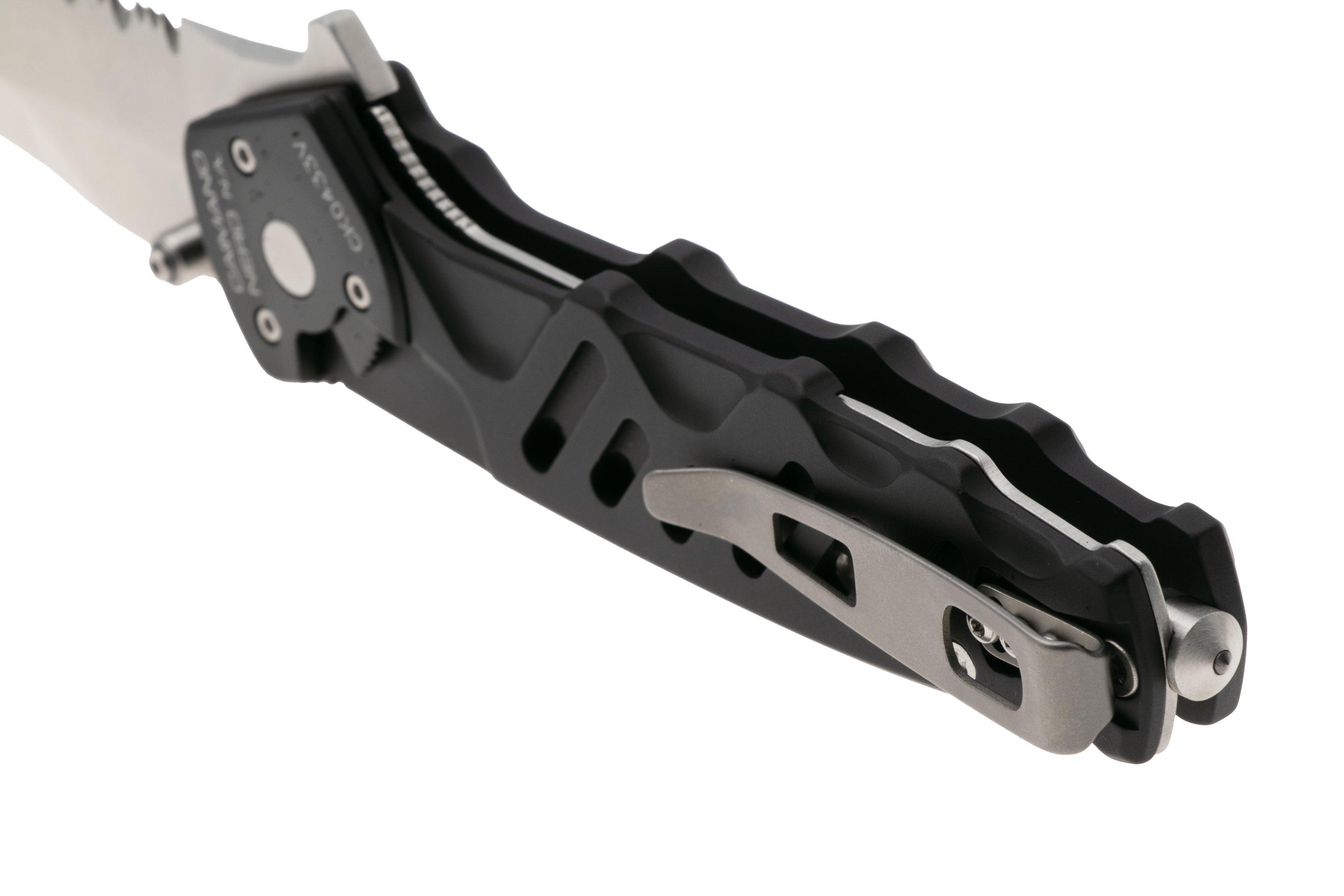 Extrema Ratio Caimano Nero N.A. Satin 04.1000.0166/ST/BL, pocket